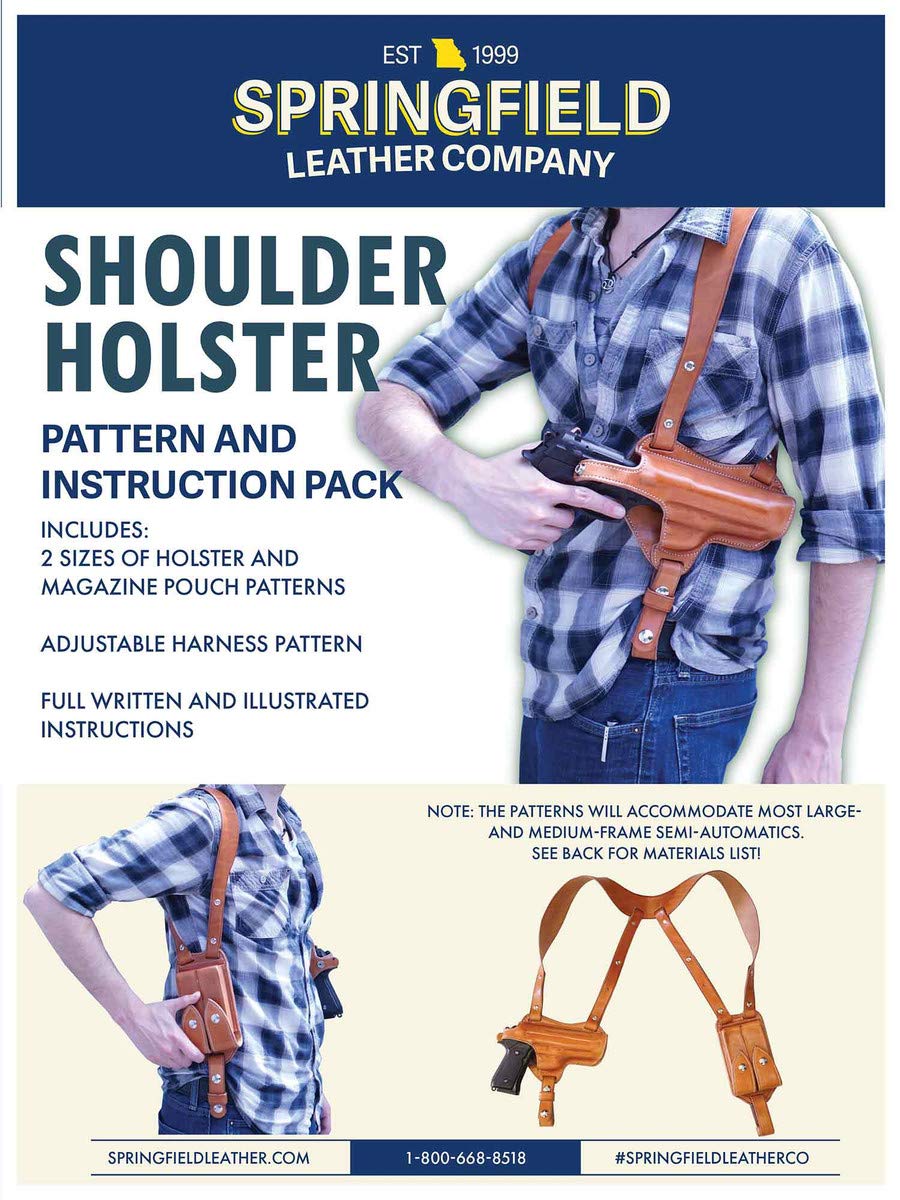 Amazon.com: SLC Two Shoulder Holster, Sewing Pattern with Instructions, 2 Holster Sizes : Arts, Crafts & Sewing Amazon.com: SLC Two Shoulder Holster, Sewing Pattern with Instructions, 2 Holster Sizes : Arts, Crafts & Sewing