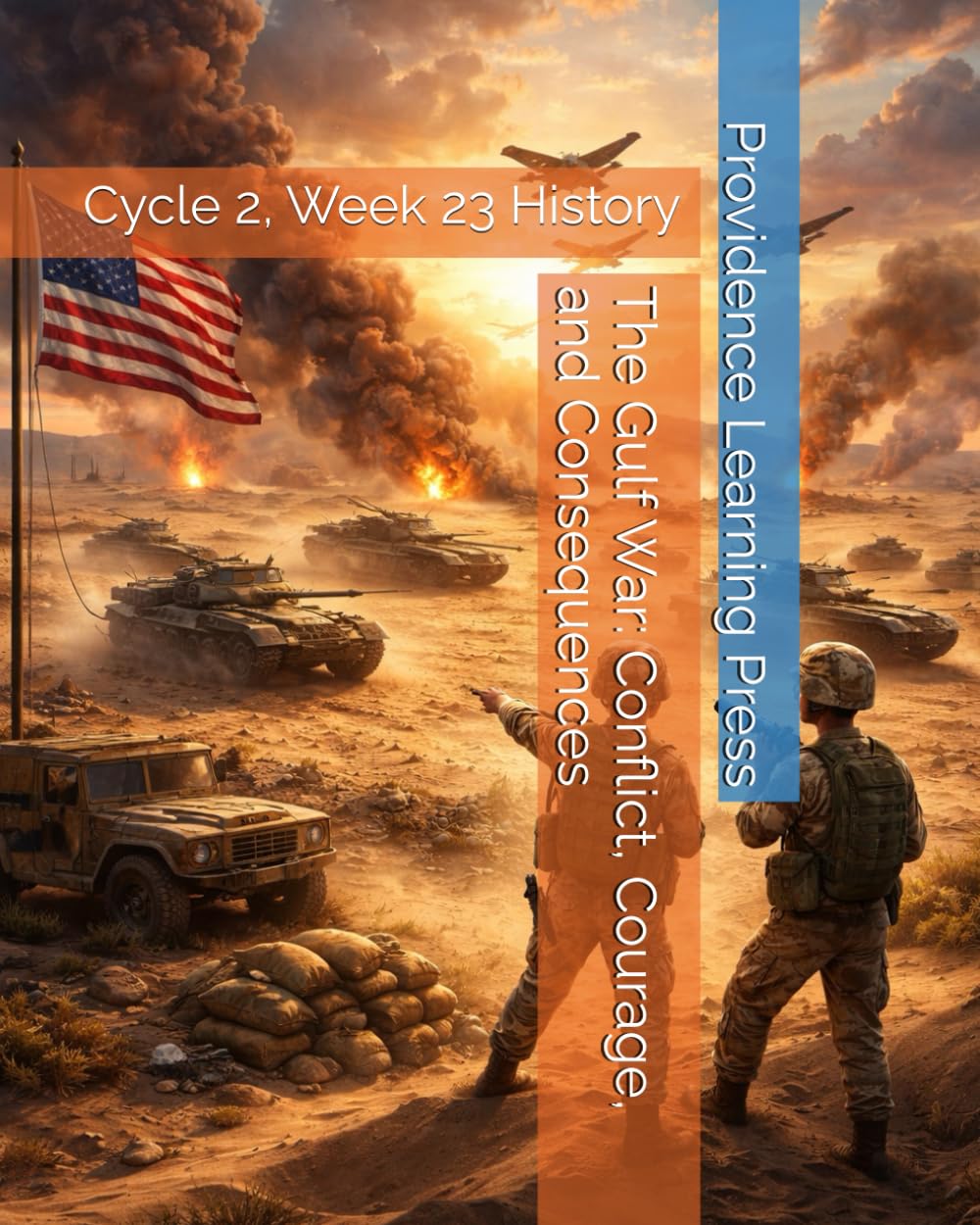 The Gulf War: Conflict, Courage, and Consequences: Cycle 2, Week 23 History (Cycle 2 History)