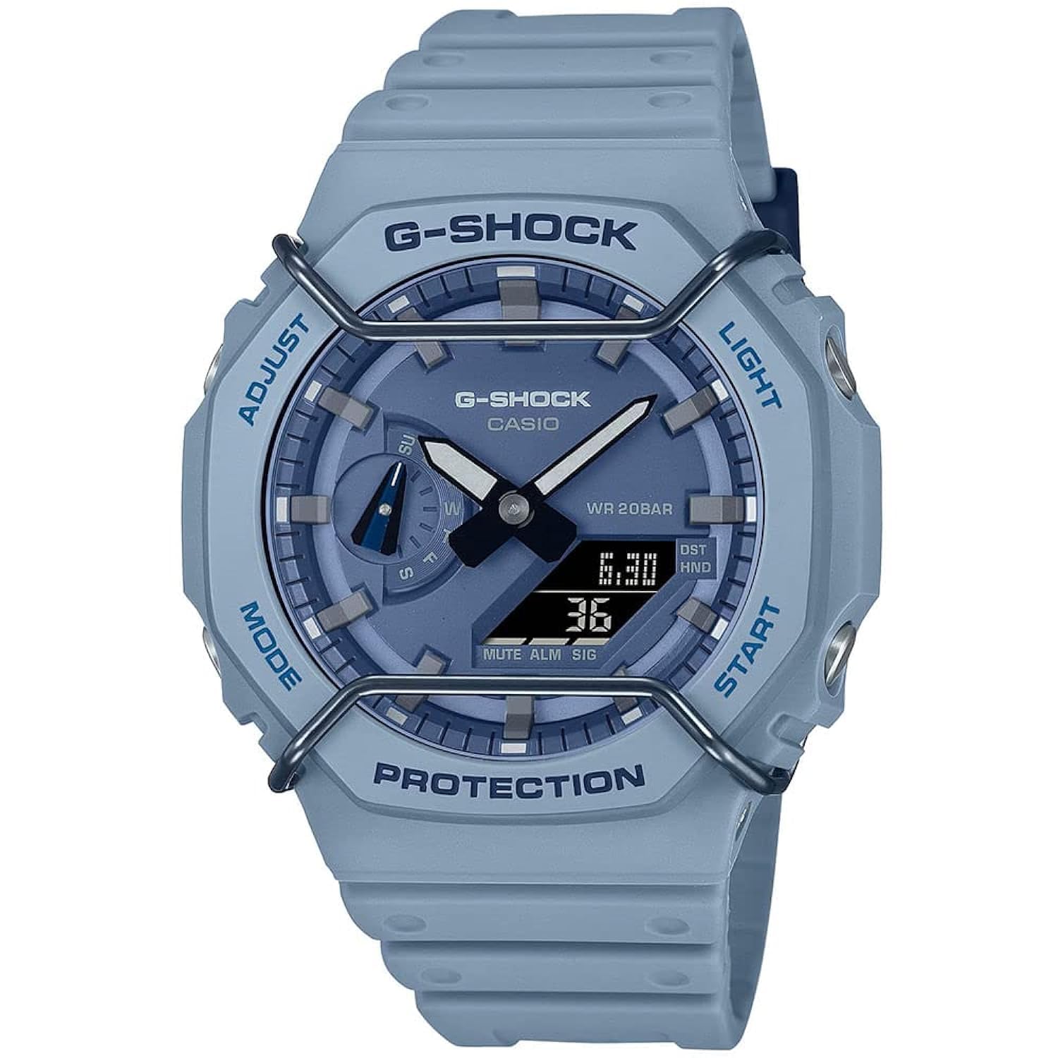 Casio G-Shock Analog-Digital World Time Watch