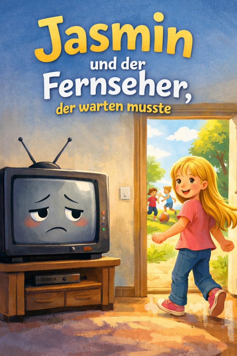 Jasmin und der Fernseher, der warten musste (Ich schaff das! – Kleine Alltagshelden)