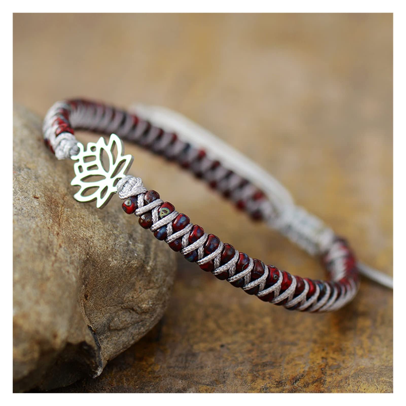 Pulseras envolventes, Pulseras Trenzadas de macramé, Pulsera de la Amistad, joyería para Mujer, Pulsera, joyería