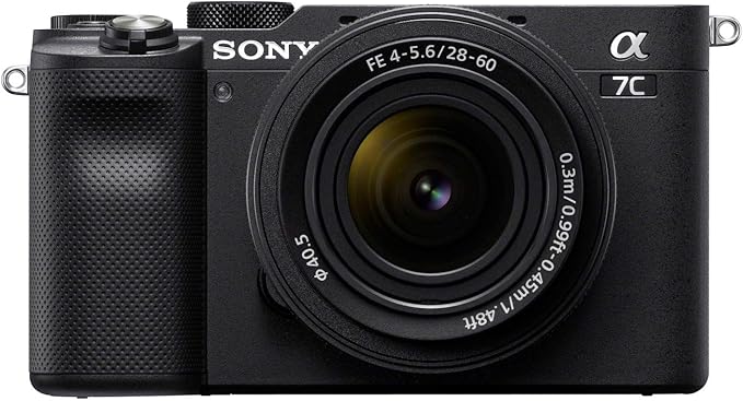 Amazon.com : Sony Alpha 7C Full-Frame Compact Mirrorless Camera Kit ...
