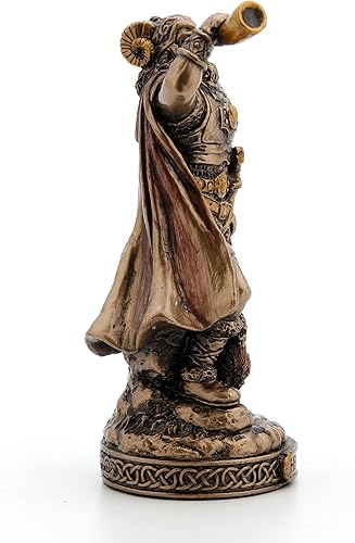 Miniatura 6 de Veronese Design Figura miniatura de Dioses nórdicos (Heimdall, bronce)