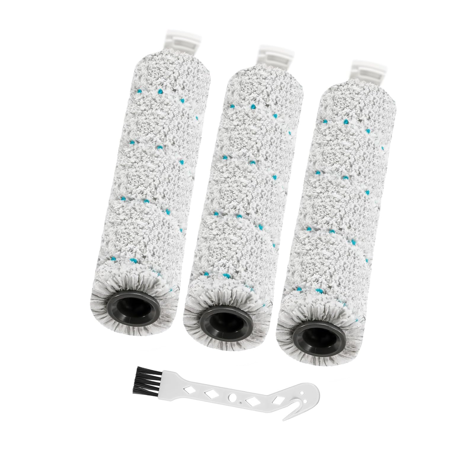 Linvimia Multi Surfaces Brush Rolls and Filter Set for 2554 2554A 2590 2593 2596 Spare Parts Vacuum Cleaners Accessories Multi Surfaces Brush Rolls