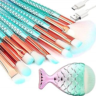 Make up brushes Kabuki - Juego de 11 brochas ...