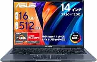 Amazon.co.jp: ASUS ノートパソコン Vivobook 14X OLED M1403QA
