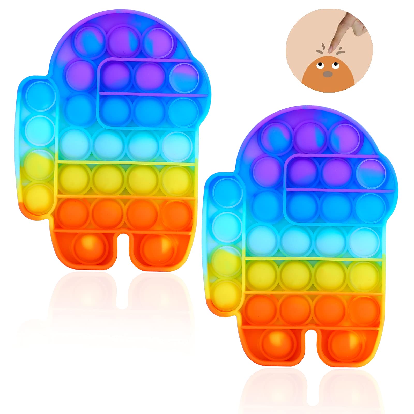 Pop Bubble Fidget Sensory Toy for Kids 