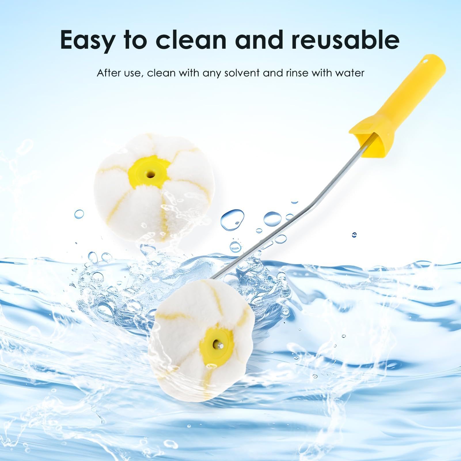 ToolPro Truelle D'angle Réglable – Outil Professionnel De Finition De Cloison Sèche Pour Murs Intérieurs, Plafonds Et Coins Extérieurs