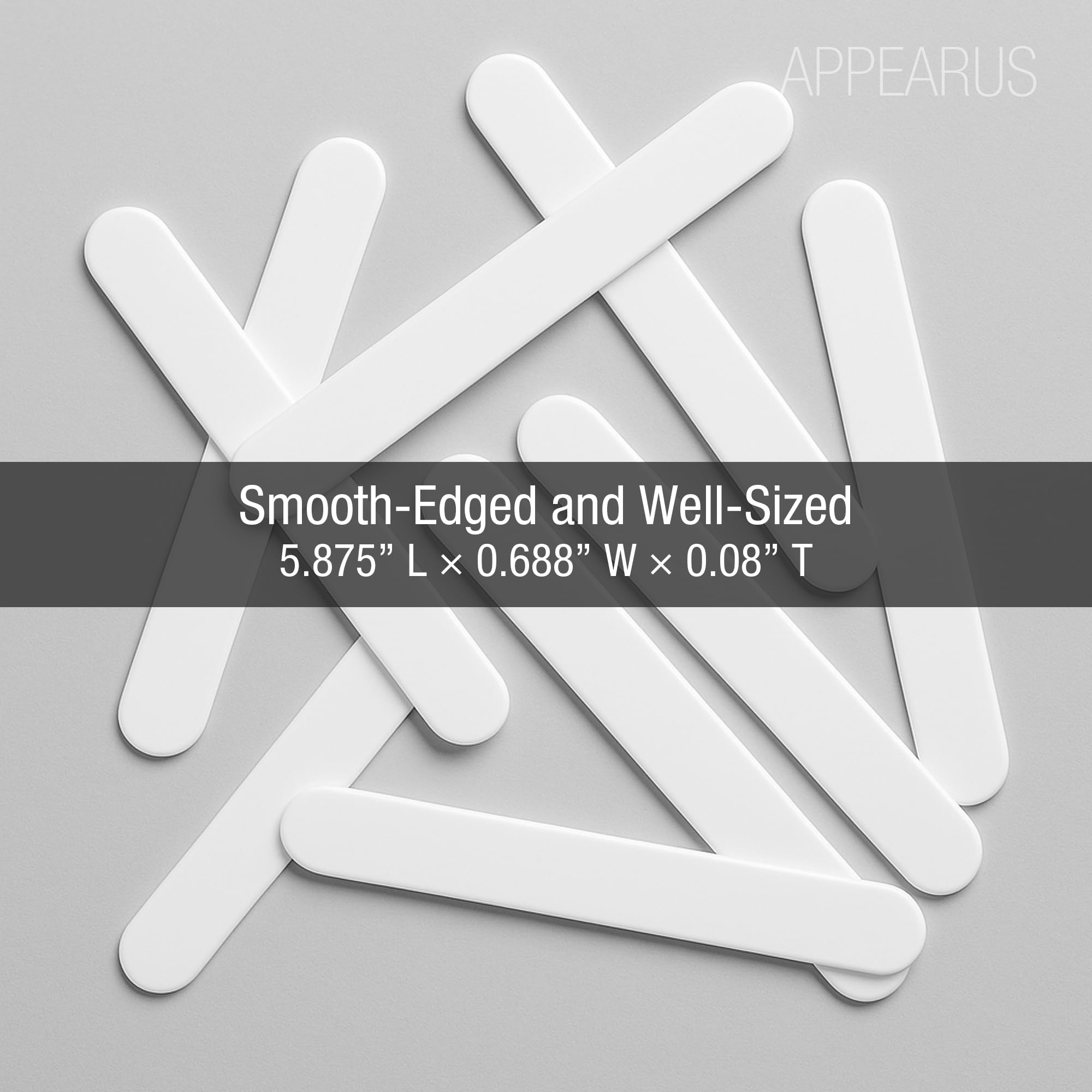 Appearus Flexible Tongue Depressor Spatula Mixing Applicator