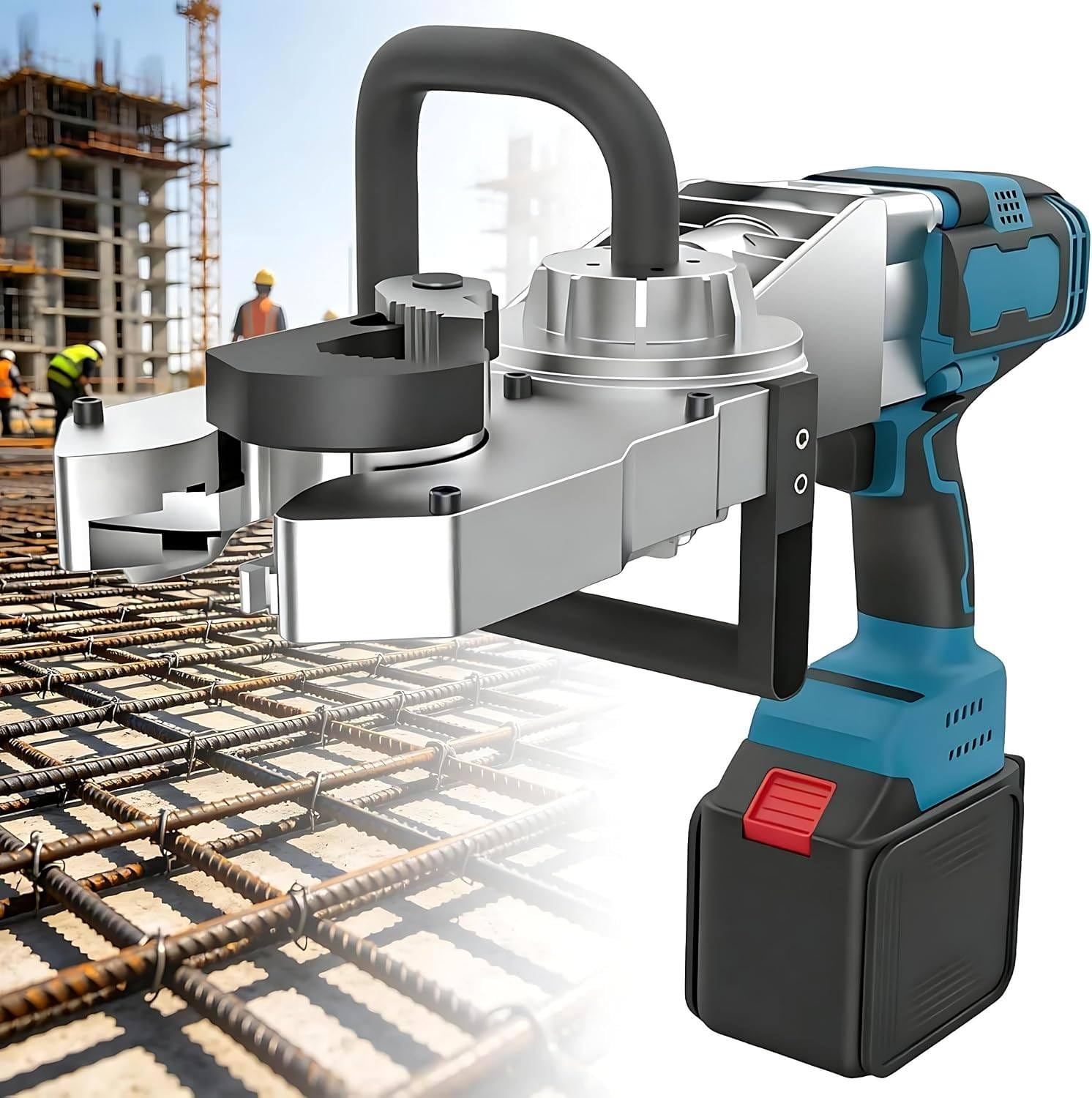 WYBYYDS 800W Rebar Threader 21V Cordless