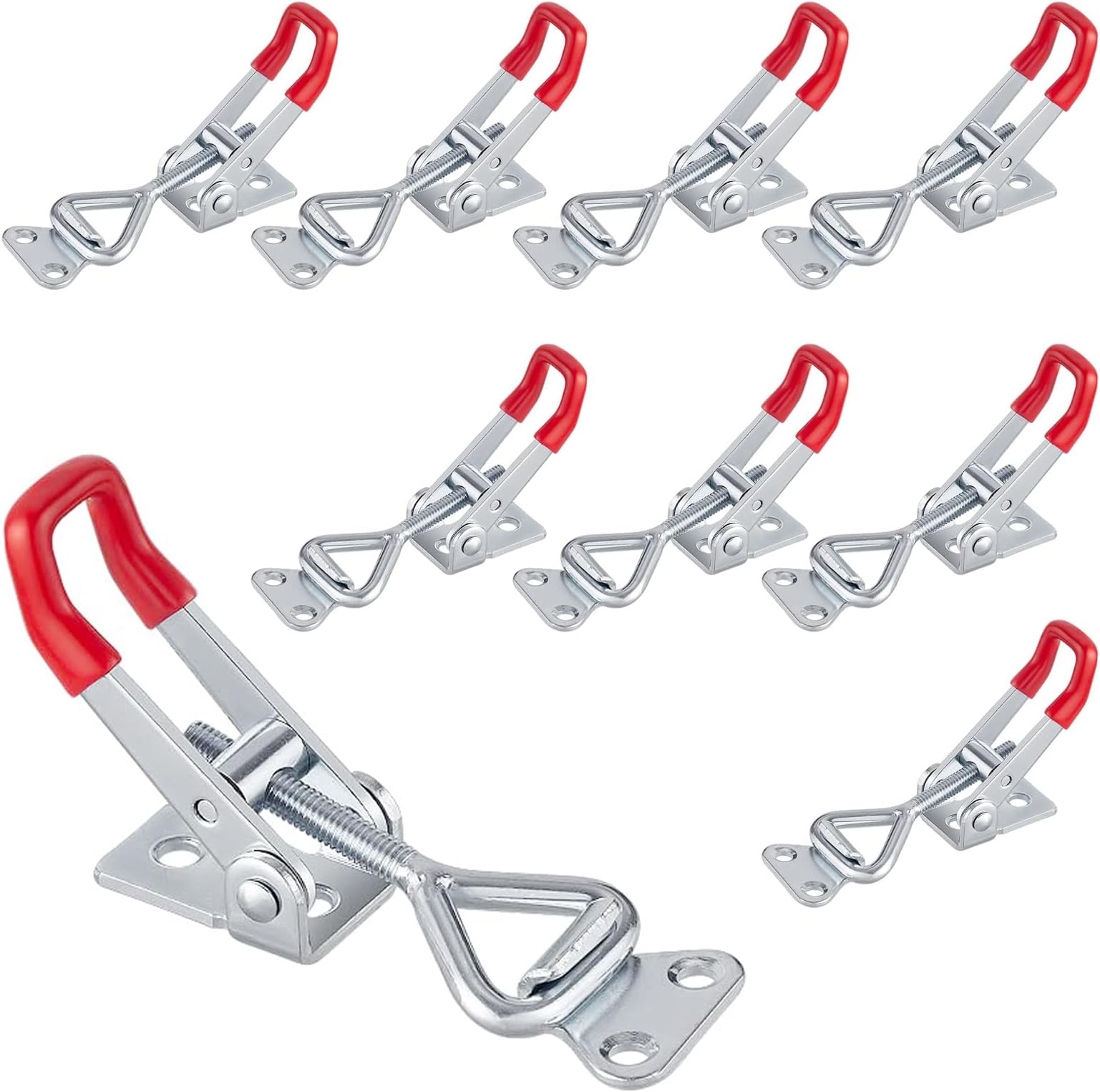 Generic 4Pack Heavy Duty Toggle Clamp Latch,4003 Style 1320lbs Capacity