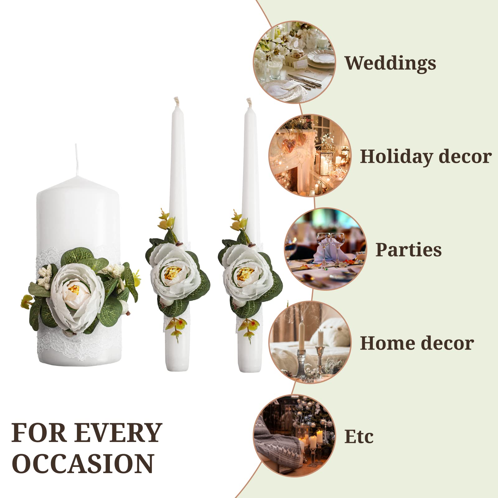 Unity Table Arrangements Ceremony/Church | Weddingconnections