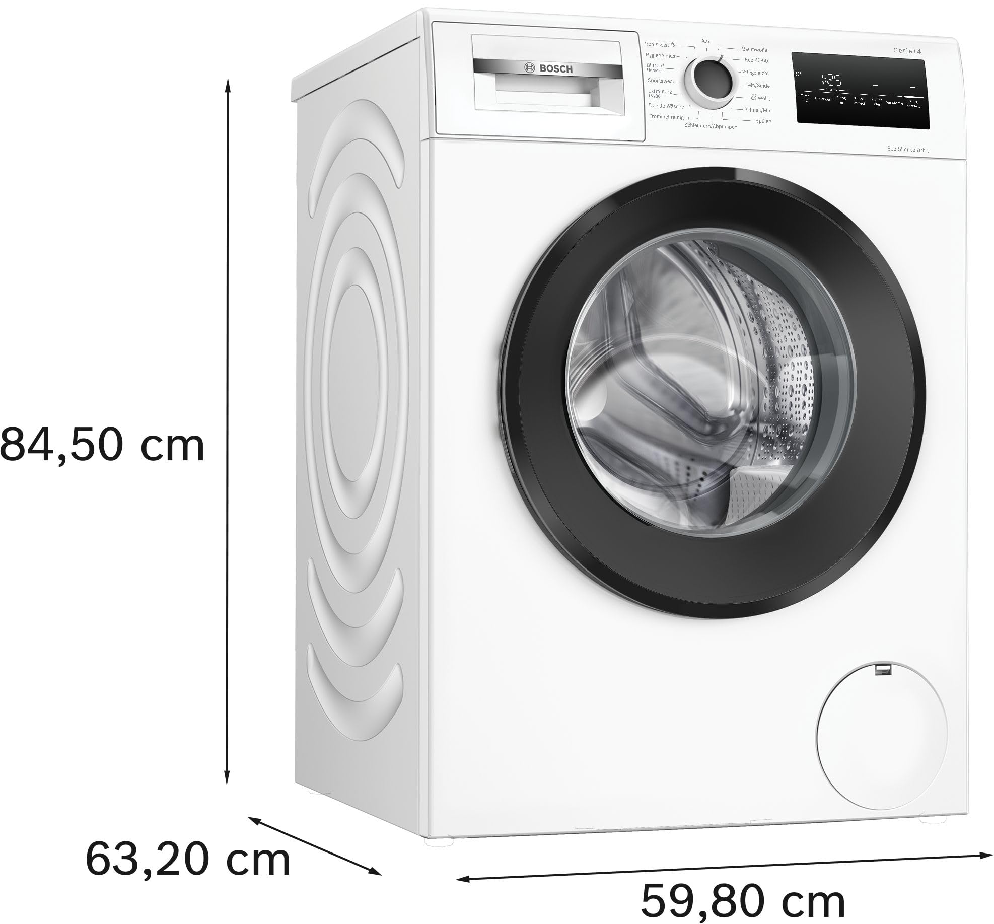 Bosch Serie 4 Waschmaschine 8 kg 1400 UpM WAN282K4