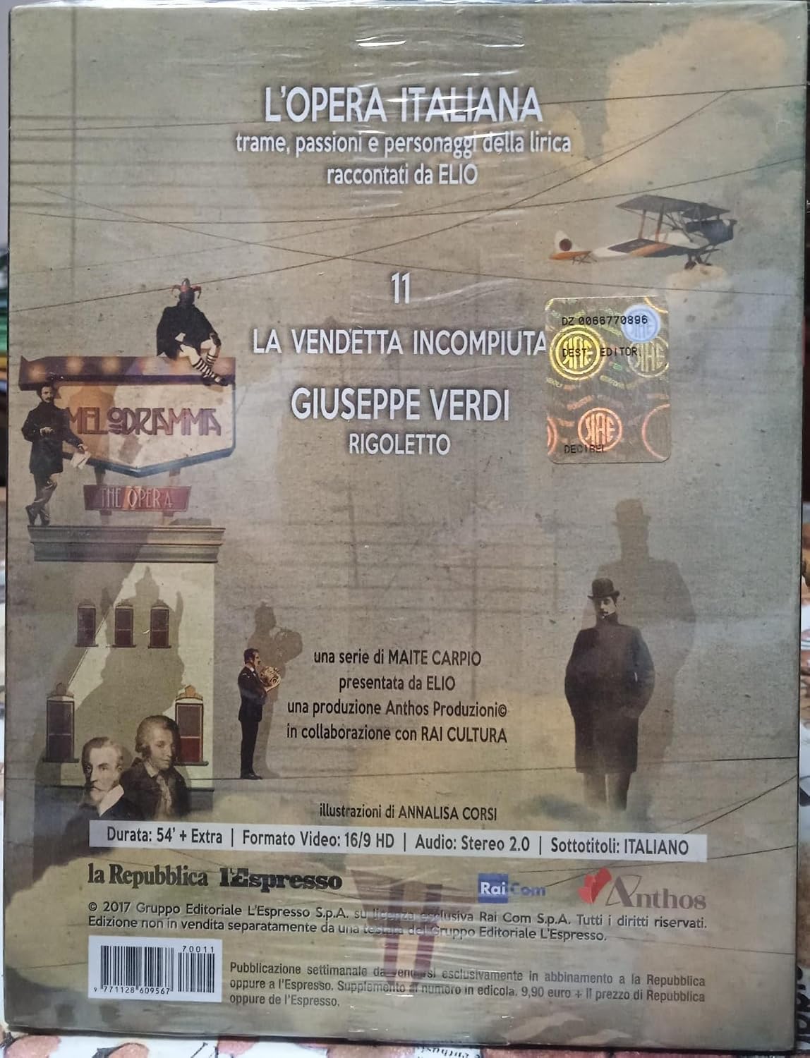 Rigoletto Giuseppe Verdi - L'Opera Italiana