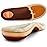 PCSsole Plantar Fasciitis Winter Wool Insoles Men Women- 220+lbs Heavy Duty High Arch Support Wool Inserts with Comfort Cushion Orthotic Pain Relief for Flat Feet- Winter Insoles for Men & Women