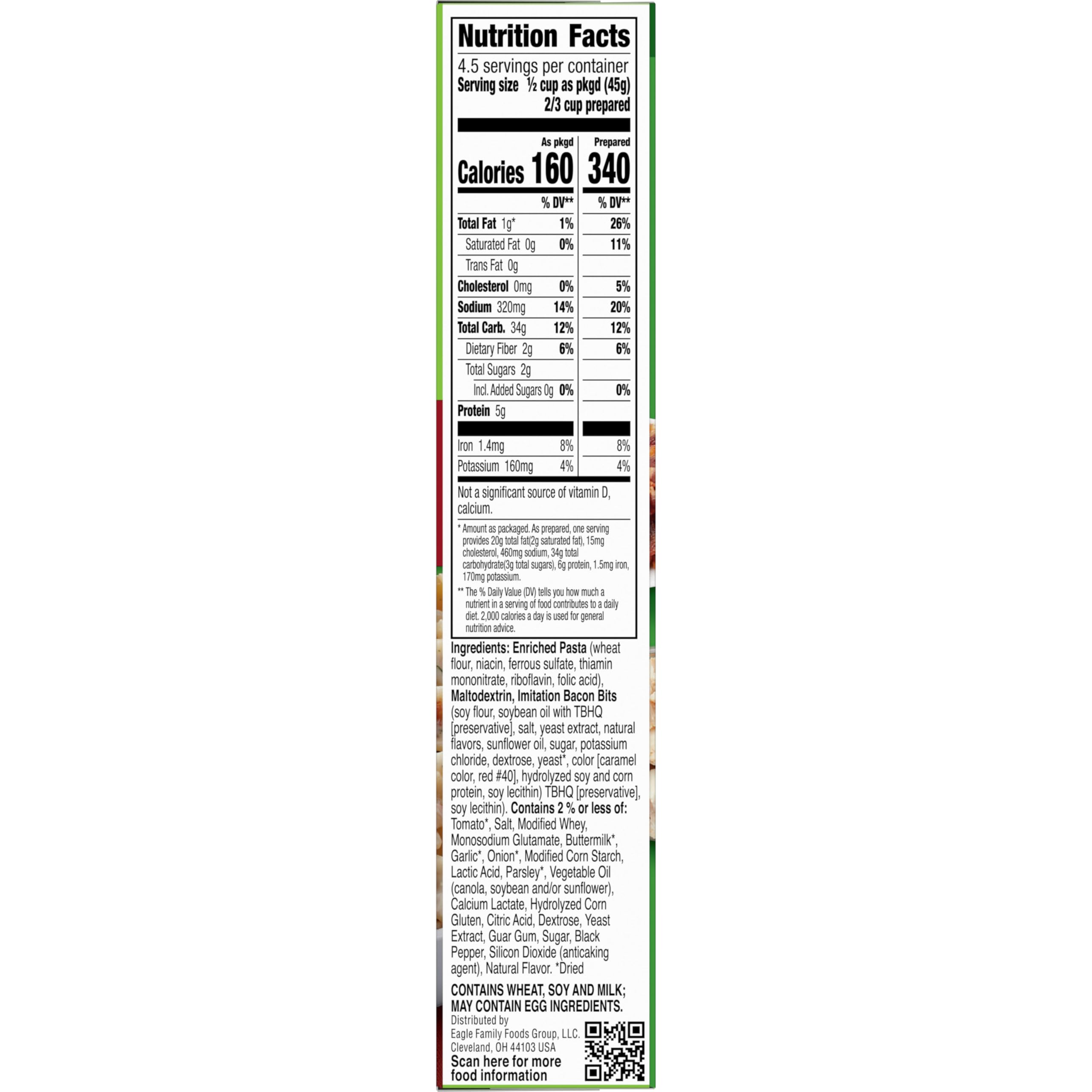 Suddenly Pasta Salad BLT 7.3 Ounces, 12 per Case