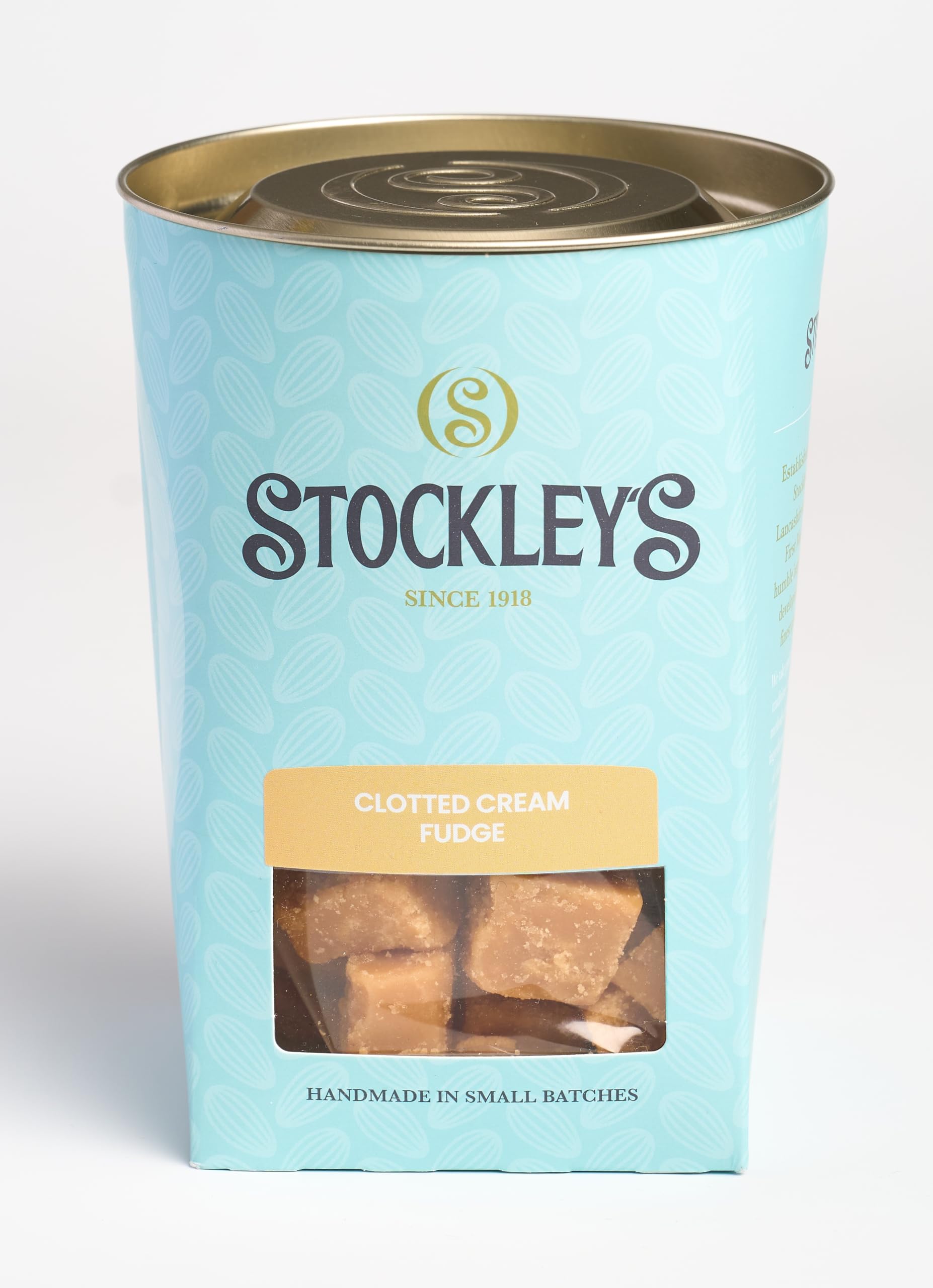 Stockley's Clotted Cream Fudge Treat carton 220g