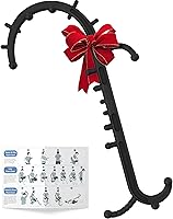 CUBETOOU Back Neck Massager Deep Tissue Pain Relief - Trigger Point Cane Tool, Full Body Muscle Knot Remover Stick (Black)