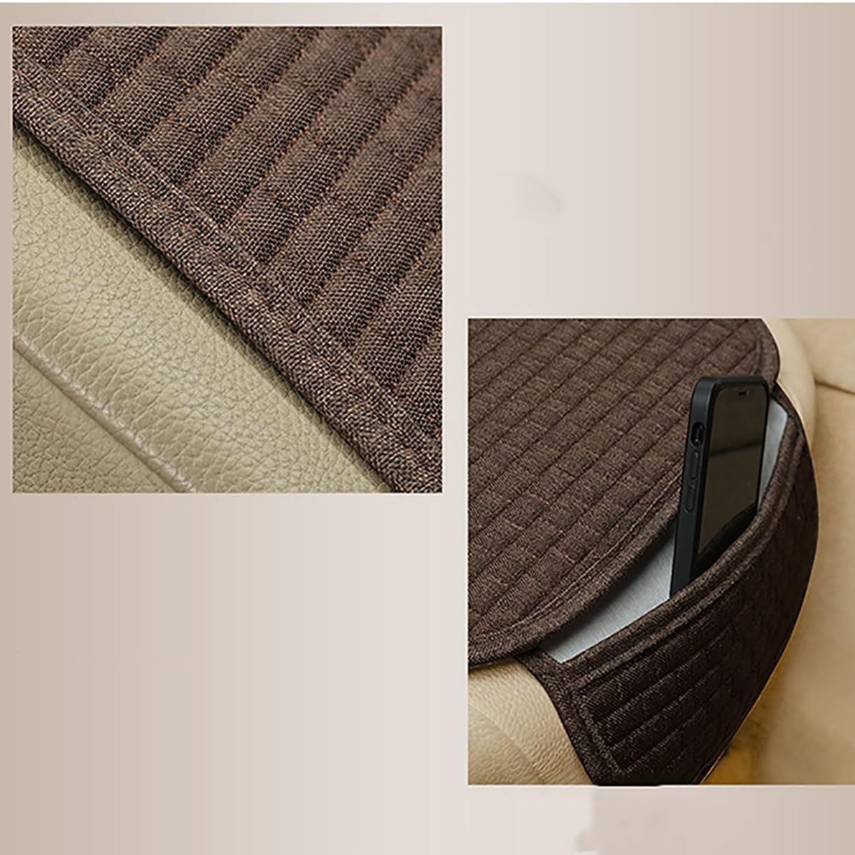 Poduszka na siedzenie samochodu, poduszka na siedzenie kierowcy, zastosowanie do domowego samochodu biurowego do Volvo XC60 2015 2014 2013 2012 2011 2010 2009, C-Coffee