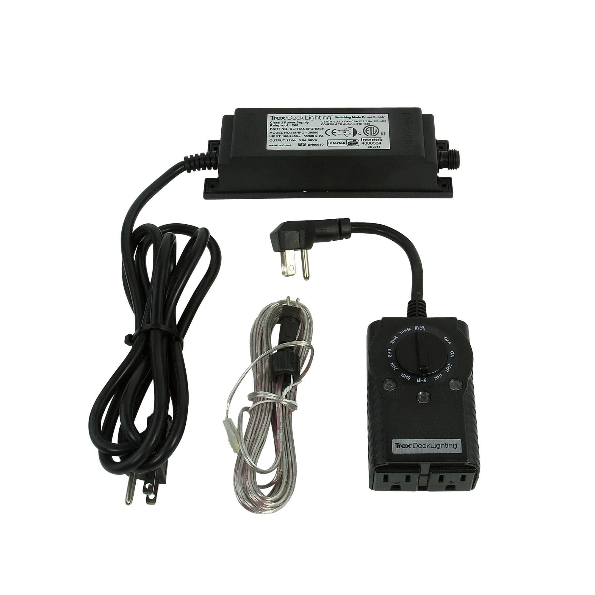 Reviews For TREX 30-watt Low Voltage DC Transforer, LED