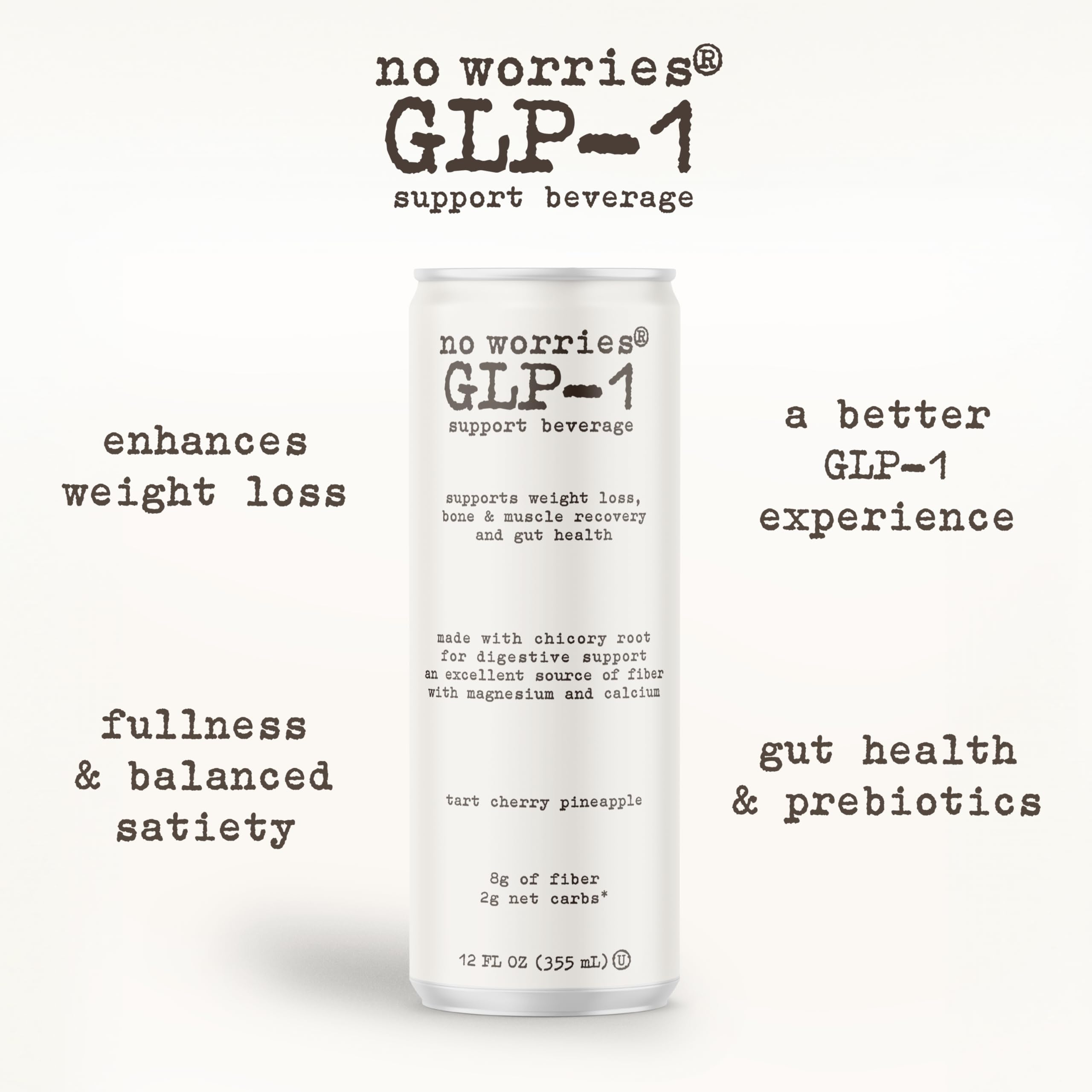 chicory root glp 1 Amazon.com : No Worries GLP-1 Prebiotic Support Beverage, Tart Cherry  Pineapple, Supports Weight Loss, Bone/Muscle Recovery, and Gut Health,  Promotes Fullness & Balanced Satiety, Lightly Sparkling, 12fl oz (Pack of  6) :
