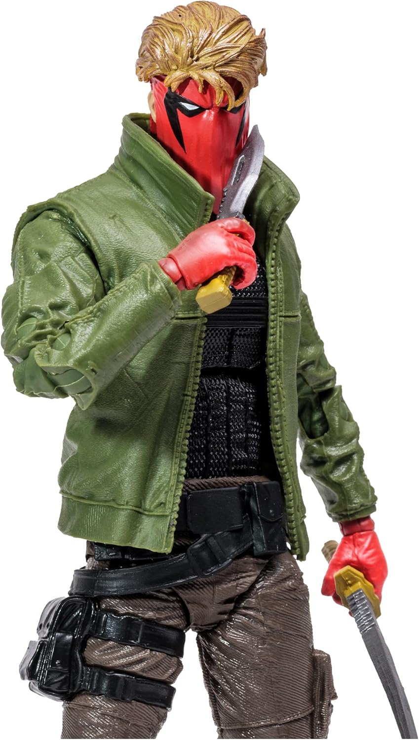 McFarlane Toys DC Multiverse Grifter Infinite Frontier 7" Action Figure with Accessories