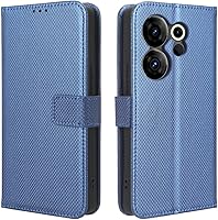 Vista 2 de Funda de piel sintética compatible con Tecno Camon 20 Premier 5G, con tapa y tapa, de piel sintética, compatible con Tecno Camon 20 Premier 5G