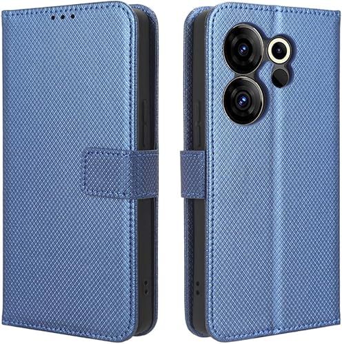 Miniatura 2 de Funda de piel sintética compatible con Tecno Camon 20 Premier 5G, con tapa y tapa, de piel sintética, compatible con Tecno Camon 20 Premier 5G,