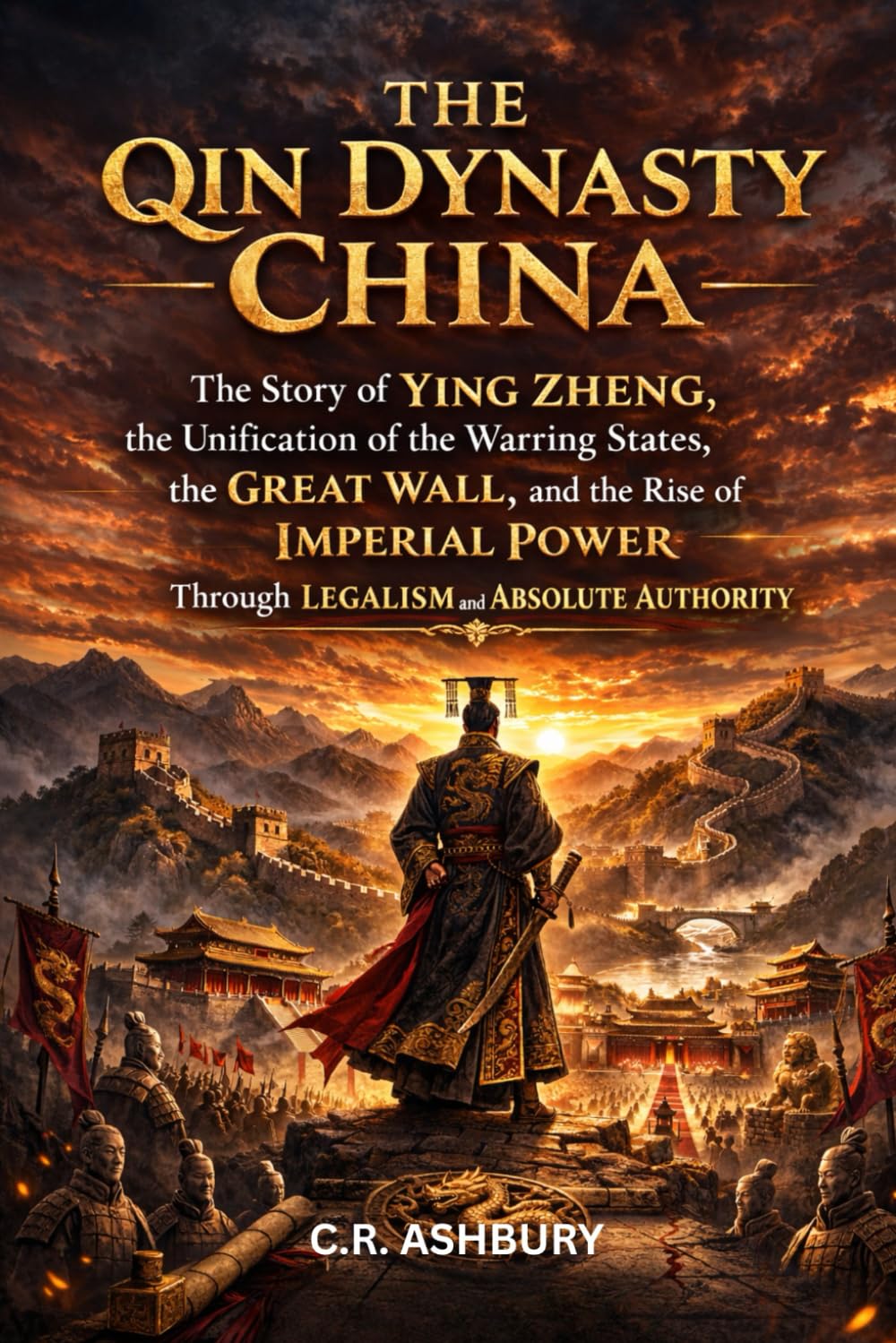 The Qin Dynasty China: The Story of Ying Zheng, the Unification of the Warring States, the Great Wall, and the Rise of Imperial Power Through Legalism ... Asia(Power, Strategy, and Imperial Rule))