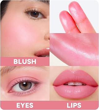2Pcs Color Changing Blush, Magical Temperature Change Blusher Cream