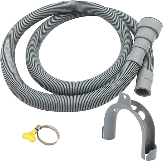 MLHpeak Universal Dishwasher Drain Hose Flexible Dishwasher