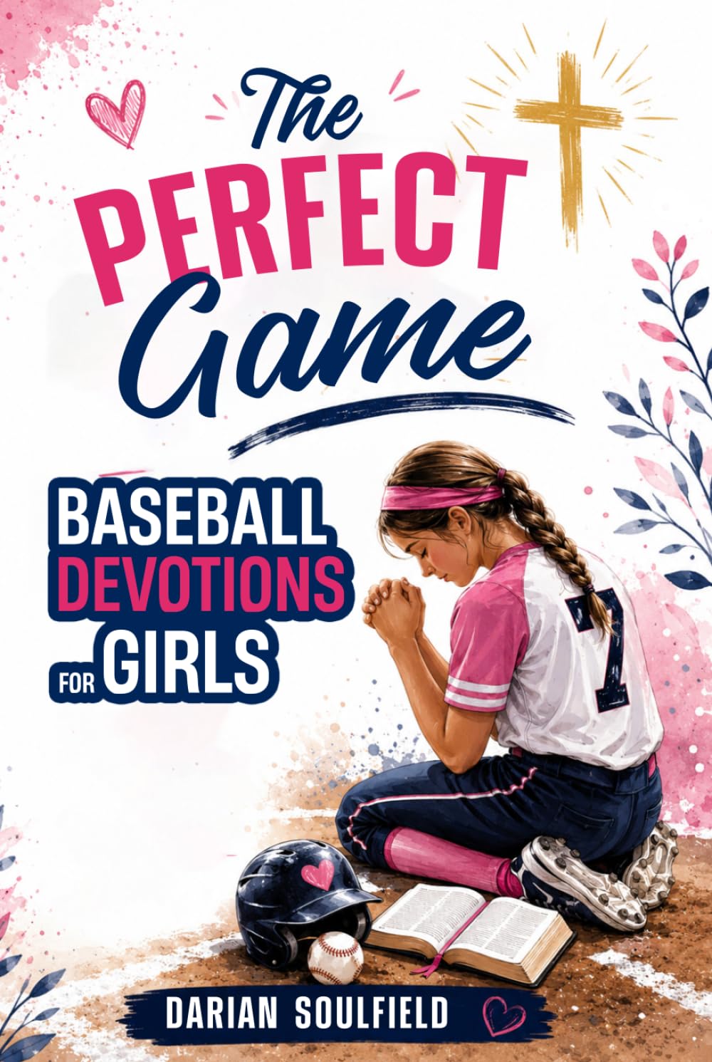 The Perfect Game Baseball Devotions for Girls: Build Mental Toughness, Confidence, and Christian Faith to Thrive Under Pressure On and Off the Field