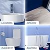 Domestic Bleach White Soap Freshness 750 ml