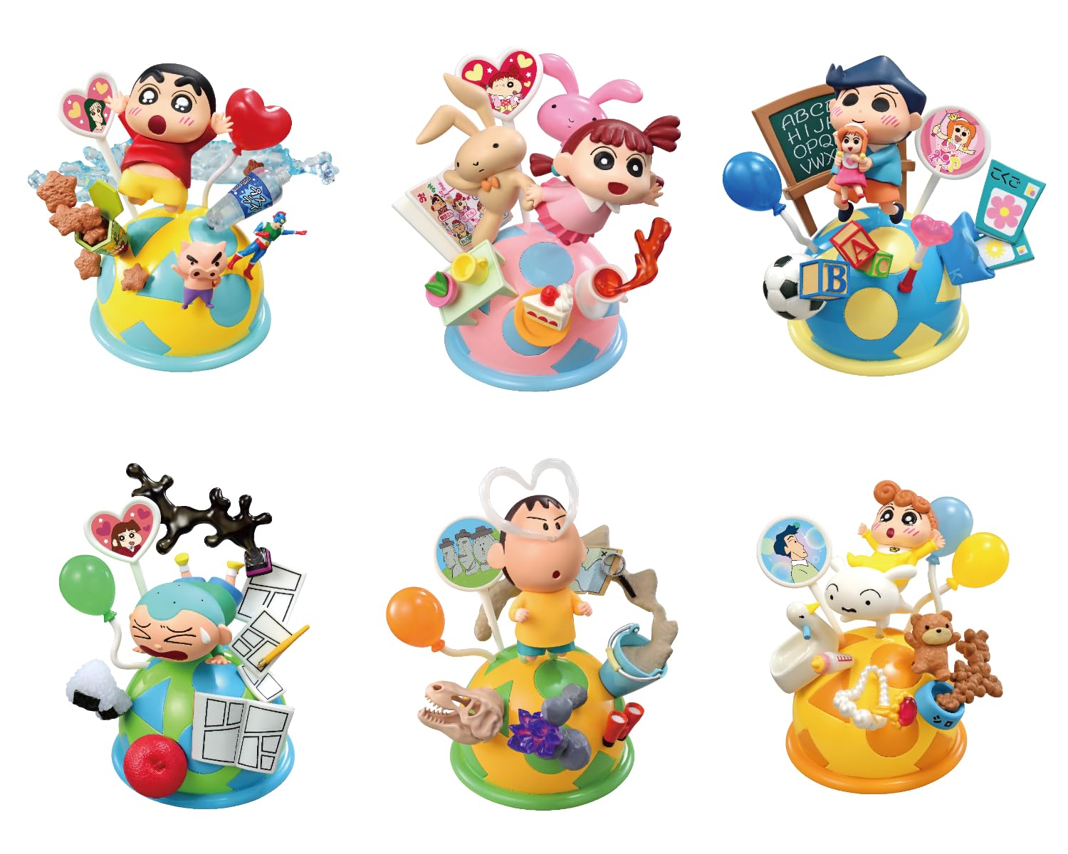 Amazon.co.jp: リーメント クレヨンしんちゃん POP OUT WORLD とびだす