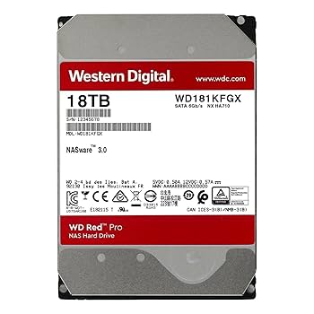 2個セット36TB Western Digital 18TB*2 2個セット36TB Western Digital 18TB*2