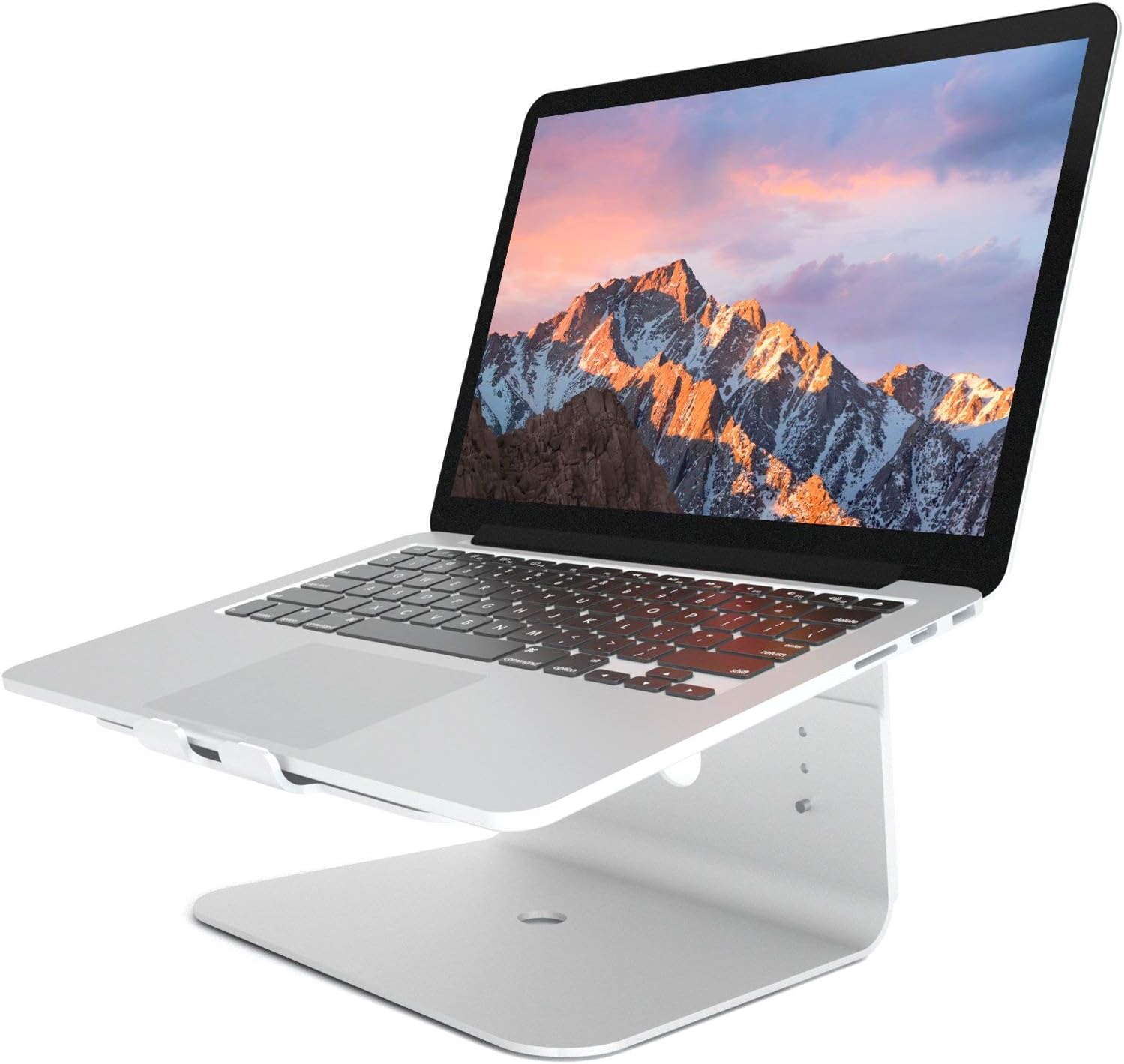 Laptop Stand, CBstand MacBook Cooling Stand & Cell Phone Stand iPhone Stand Sales Mix, Silver