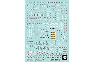 Gundam Decal #138 RG 1/144 for God Gundam: Perfect Embellishment for Your Model