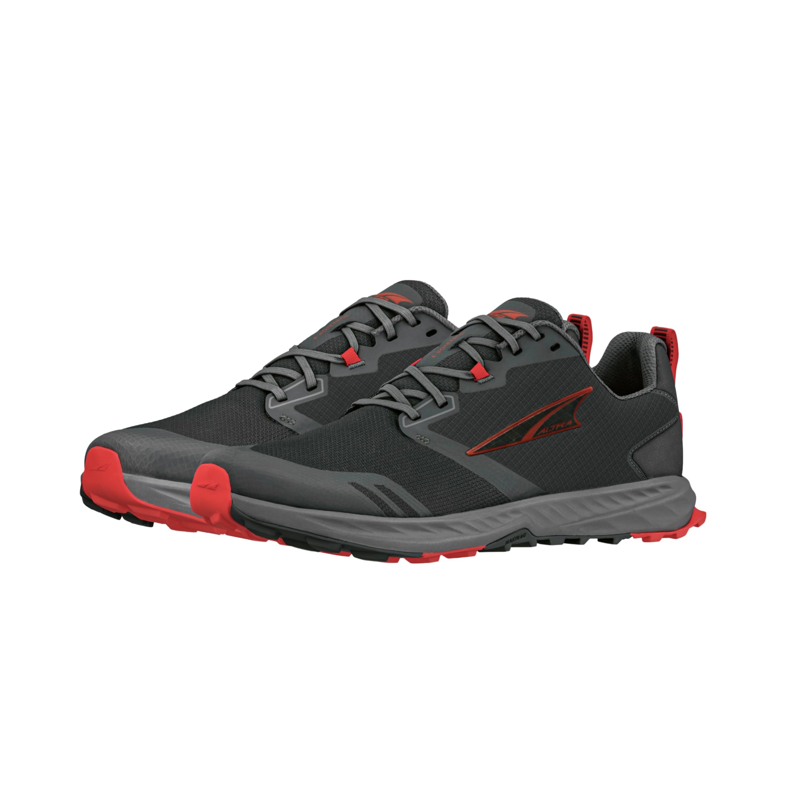ALTRA Hombres Superior 7 Zapatillas para Correr Zapatilla Trail Black/Gray - Negro