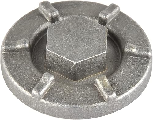 Miniatura 1 de NICECNC Cubierta de tapón de drenaje de aceite compatible con Yamaha Warrior Raptor 350 Wolverine Big Bear 350 400, Grizzly 400 450 600, YFM350