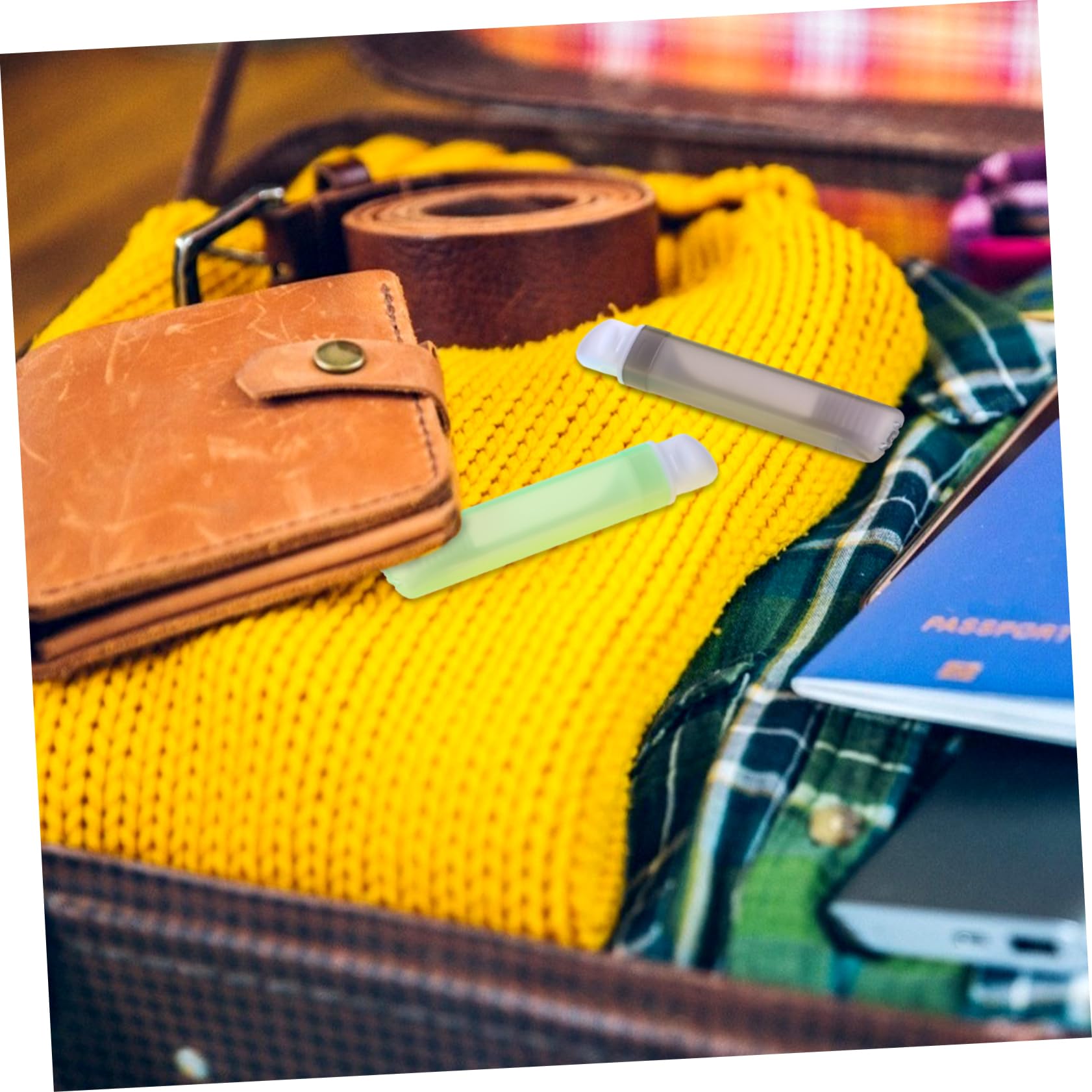 LALAFINA Spazzolino Manuale 18 Pollici Spazzolino Portatile Pieghevole Sensibile Kit Da Viaggio Pieghevole Da Viaggio Orale Pp Viaggiare Testa Piccola