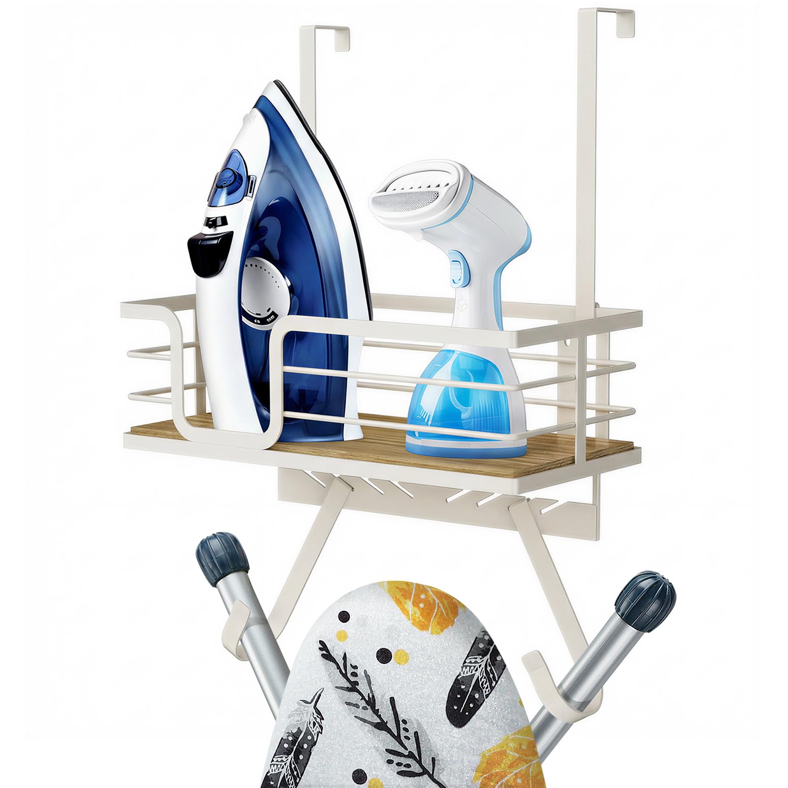 Over The Door/Wall Mount Ironing Board Hanger