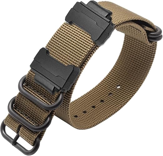 Amazon.com: YOOSIDE - Correa de reloj de nailon con hebilla de acero  inoxidable para Casio G-SHOCK GW-DW5600 GA-100 : Ropa, Zapatos y Joyería