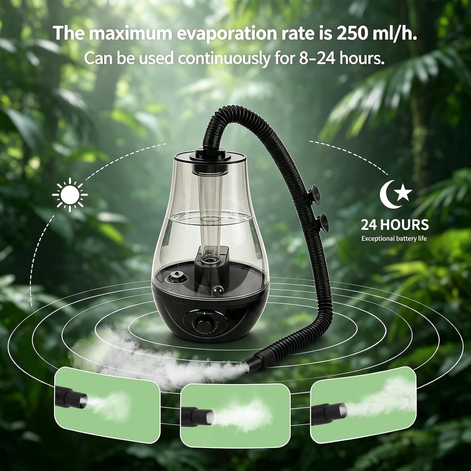 3L Automatic Reptile Mister for Reptile Tank Home