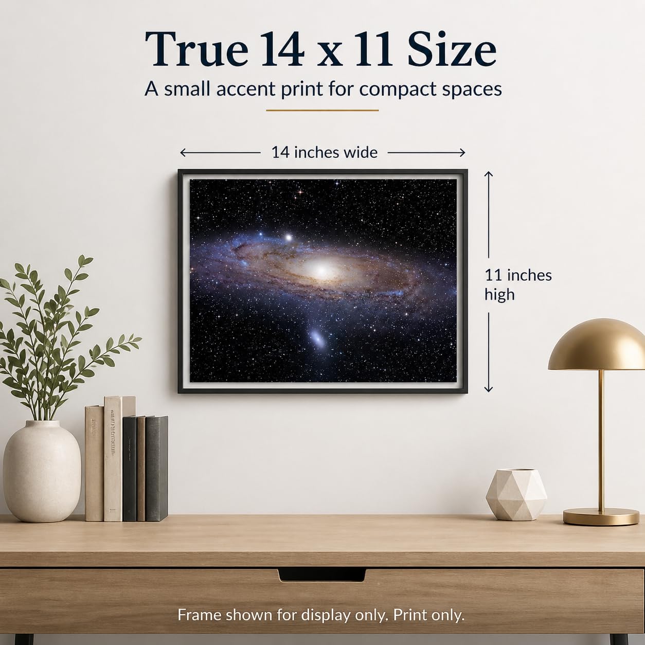 Amazon.com: The Milky Way Galaxy Space Photo Astronomy Wall Art