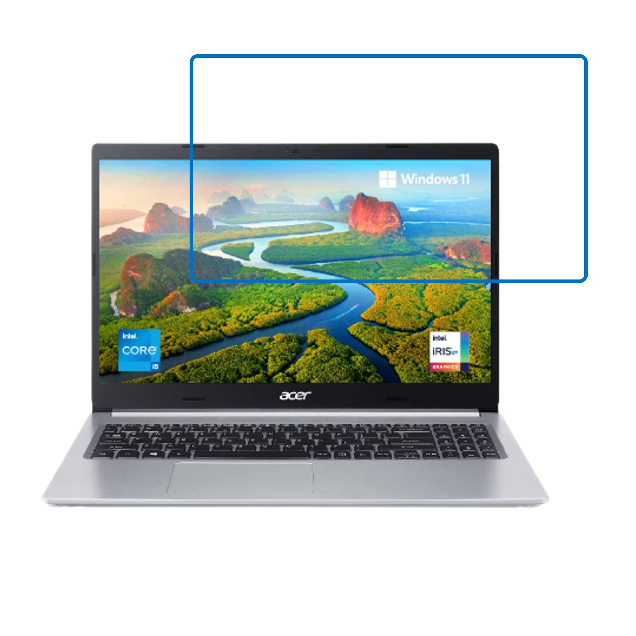 DVTECH® 9H Flexible Unbreakable Scratch resistance laptop Screen protector for Acer Aspire 5 A515-56 Thin and Light Laptop (15.6 Inch) (Not a Tempered glass) (B0BL3P7H3H) Amazon Price History, Amazon Price Tracker