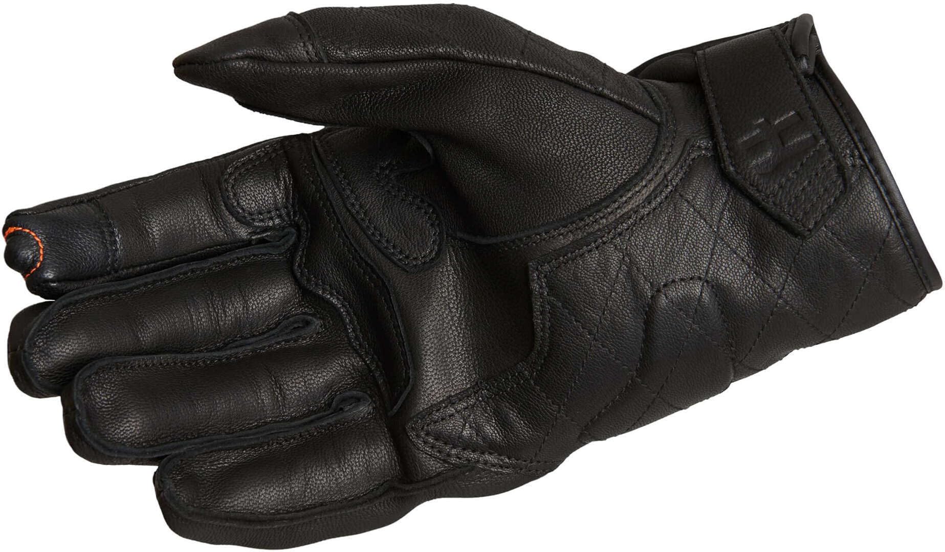 Hofors Gloves krótkie r?kawice motocyklowe, skórzane, czarne, 12