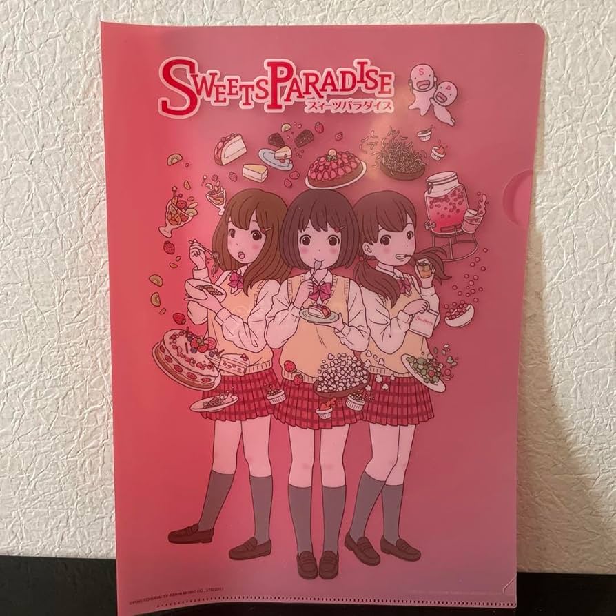 Amazon.co.jp: スイーツパラダイス クリアファイル 徳田有希