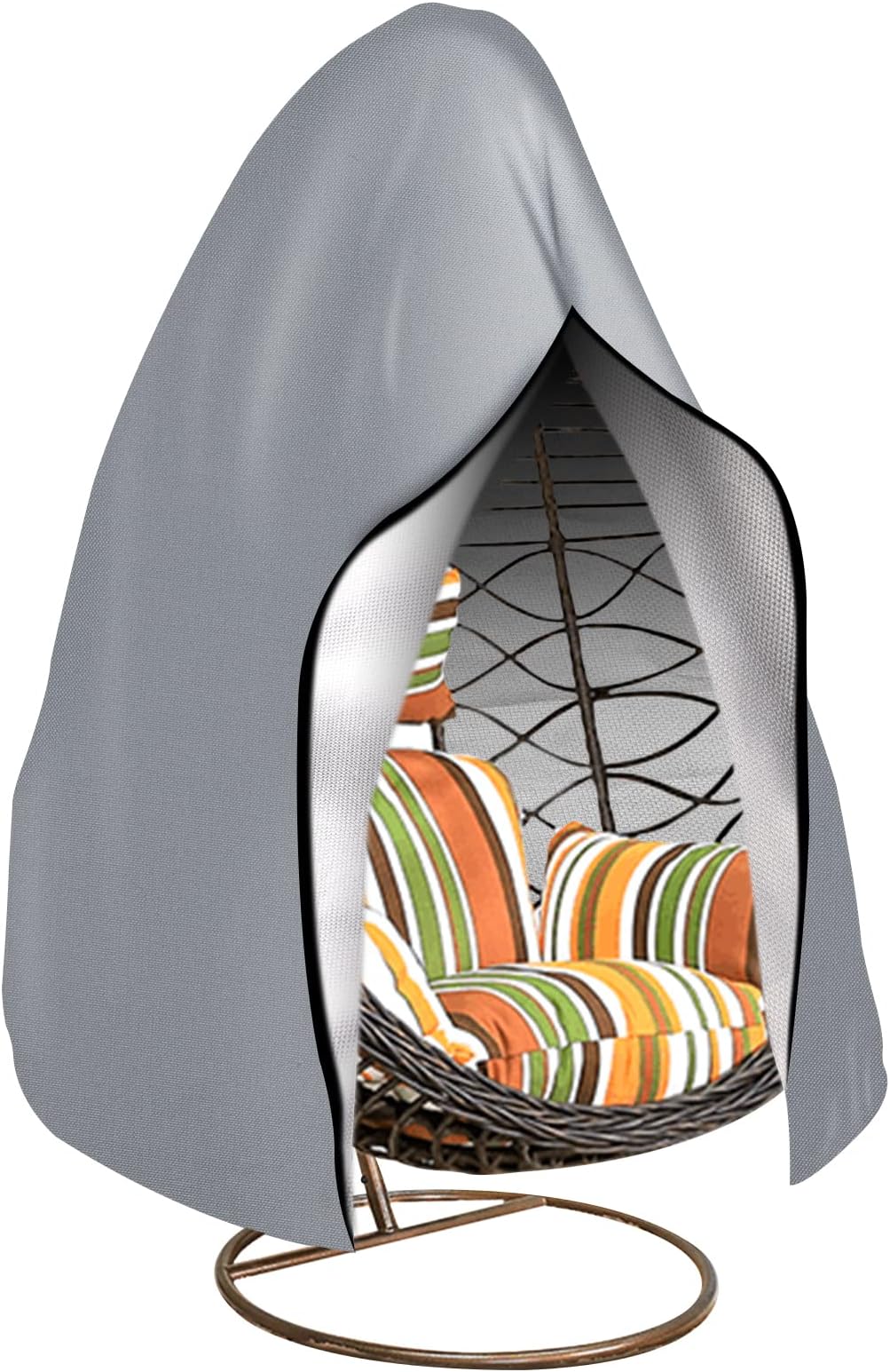 Hiseng Hängesessel-Abdeckung - Wasserdichter Schutz Für Deinen Outdoor-Hängesessel