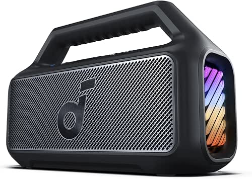 Soundcore Boom 2 By Anker, Outdoor Speaker, 80W, Subwoofer, BassUp