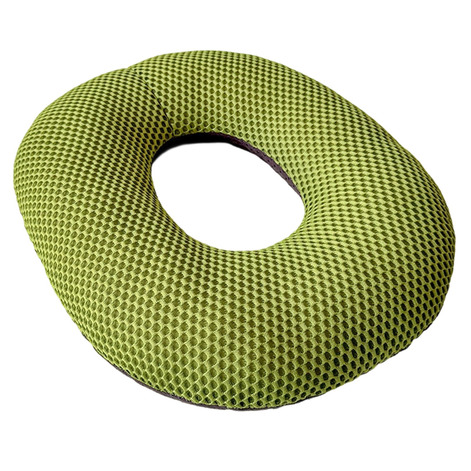 Jazuaiao Multipurpose Seat Cushion Breathable Ergonomic Design for Comfortable on Chair Sofa or Car During Long Sitting Multipurpose Cushion